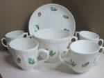 Click here to enlarge image and see more about item vengbc1k: Vintage Adderley's England Bone China Set