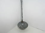 Click here to enlarge image and see more about item venwg3h: Vintage Enamelware Skimmer Drainer Scoop