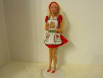 Click here to enlarge image and see more about item vfdmattelchina14: Vintage 1966/1976 Fashion Doll China 14