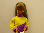 Click to view larger image of Vintage 1966/1990 Fashion Doll China 2 (Image2)