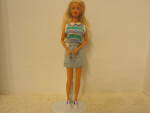 Click here to enlarge image and see more about item vfdmattelchina29: Vintage 1966/1998 Fashion Doll China 2