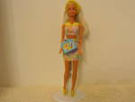 Click here to enlarge image and see more about item vfdmattelchina2: Vintage 1966/1976 Fashion Doll China 2