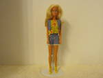 Click here to enlarge image and see more about item vfdmattelchina3: Vintage 1966/1976 Fashion Doll China 3