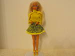 Click here to enlarge image and see more about item vfdmattelchina4: Vintage 1966/1976 Fashion Doll China 4
