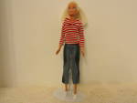Click here to enlarge image and see more about item vfdmattelchina70: Vintage 1995/1995 Fashion Doll China 8