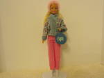 Click here to enlarge image and see more about item vfdmattelchina79: Vintage 1998/1999 Fashion Doll China 8