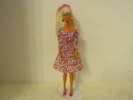 Click here to enlarge image and see more about item vfdmattelchina7: Vintage 1966/1976 Fashion Doll China 7