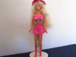 Click here to enlarge image and see more about item vfdmattelindonesia2a: Seventies Fashion Barbie Doll Mattel Indonesia 2