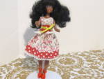 Click here to enlarge image and see more about item vfdmjpi6: Vintage Miniature Fashion Doll JPI 6