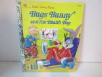 Click here to enlarge image and see more about item vgbbbook2: Golden Book Bugs Bunny And The Health Hog