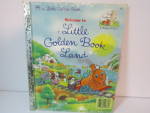 Click here to enlarge image and see more about item vgbttb7aa: Vintage Golden Book Welcome to Little Golden Book Land
