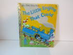 Click here to enlarge image and see more about item vgbttb9h: Vintage Little Golden Book The Little Engine That Could
