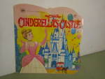 Click here to enlarge image and see more about item vgdsbook9: Vintage Shape Book Walt Disney's Cinderella's Castle