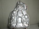 Click here to enlarge image and see more about item vgirlcp6d: Wilton Vintage Character Pochantas Cake Pan