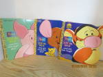Click here to enlarge image and see more about item vgoldb9g: Pooh Golden Shape Book Set Just Be Nice Series