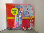 Click here to enlarge image and see more about item vgthsbook13:  A Golden Shape Book the Truck and Bus Book