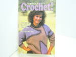 Click here to enlarge image and see more about item vhocro1g: Vintage Magazine Hooked On Crochet  #5