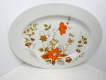 Click here to enlarge image and see more about item vjarden1h: Vintage Jardin Beth Fine China Platter