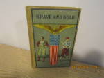 Click here to enlarge image and see more about item vjrboy11h: Vintage Book The Brave And The Bold