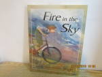 Click here to enlarge image and see more about item vjrboy16e: Vintage Youth Book Fire In The Sky
