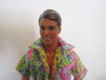 Click to view larger image of Nineties Mattel Ken Doll Made In China 3 (Image2)