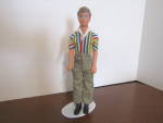Click here to enlarge image and see more about item vkdmatte13b: Nineties Mattel Ken Doll Made In China 6