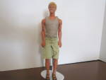 Click here to enlarge image and see more about item vkdmatte14a: Nineties Mattel Ken Doll Made In Indonesia 1