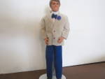 Click here to enlarge image and see more about item vkdmatte5a: Nineties Mattel Ken Doll Ready For The Prom