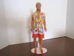 Click here to enlarge image and see more about item vkdmattel1: Eighties Mattel Ken Doll California Dream