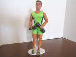 Click here to enlarge image and see more about item vkdmiss4a: Nineties Power Team Muscle Doll