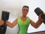 Click to view larger image of Nineties Power Team Muscle Doll (Image2)