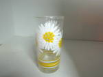 Click here to enlarge image and see more about item vkglasses5a: Vintage Retco Kitchen Daisy Tumbler 