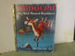 Click here to enlarge image and see more about item vlgbchrisbook7: Book Rudolph the Red-Nosed Reindeer 22nd Printing 