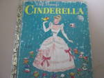 Click here to enlarge image and see more about item vlgbdl13h:  Little Golden Book Disney's Cinderella