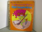 Click here to enlarge image and see more about item vlgbds9: Golden Book The Remarkably Strong Pippi Longstocking