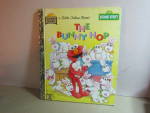 Vintage Little Golden  Book The Bunny Hop