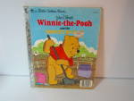 Click here to enlarge image and see more about item vlgbwtp10g:  Golden Books Winnie-Pooh And The Honey Patch