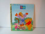 Click here to enlarge image and see more about item vlgbwtp11g:  Golden Books Disney Pooh King Of The Beasties