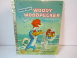 Click here to enlarge image and see more about item vlgbww1g: A Little Golden Book Woody Woodpecker Takes A Trip