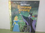 Click here to enlarge image and see more about item vlgdlbook13:  Little Golden Book Disney's Sleeping Beauty 1997