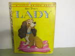 Vintag  Little Golden Book Walt Disney's Lady D42