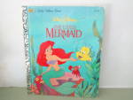 Golden Book Walt Disney's The Little Mermaid 105-85