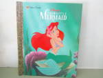 Unread Little Golden Book Disney's The Little Mermaid 