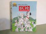 Click here to enlarge image and see more about item vlgdmabook11:  A Little Golden Book Disney's 101 Dalmatians 98069-01