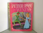  Vintage Disney Little Golden Book Peter Pan and Wendy