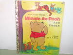 Click here to enlarge image and see more about item vlgwtpbook11: Golden Books Disney Winnie-the-Pooh and Tigger