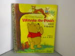 Click here to enlarge image and see more about item vlgwtpbook12:  Disney Winnie-the-Pooh and Tigger D121 Golden Book