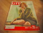Vintage Life Magazine March 17,1961