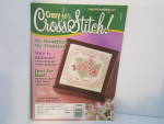 Click here to enlarge image and see more about item vmcfcs11h: Vintage Magazine Crazy For Cross Stitch May 2004