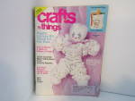Click here to enlarge image and see more about item vmcfnts7h: Vintage Magazine Crafts-N-Things May/June  1991